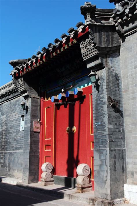 四合院建築|北京四合院